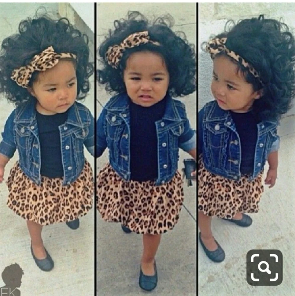 Baby/ Toddler girls styled 4 piece outfit 0m-4T - Picture 4 of 7